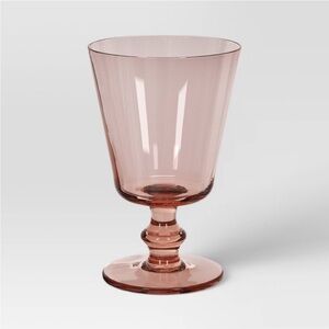 4!!!! THRESHOLD NWT 10.14oz Vintage Goblet Rustic Barn